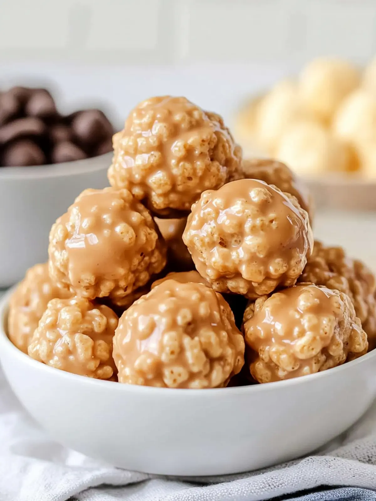Delicious Rice Krispie Peanut Butter Balls for Sweet Cravings 5 Rice Krispie Peanut Butter Balls