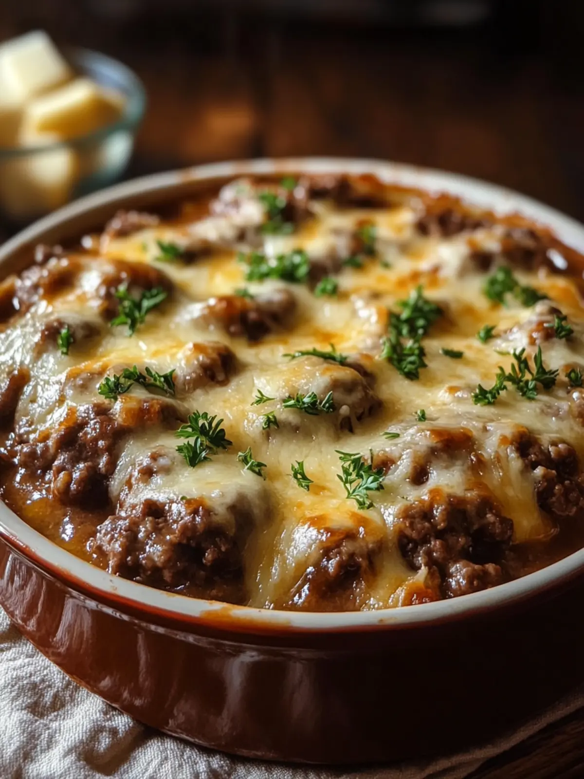 Amish Hamburger Steak Bake: A Cozy Comfort Food Delight 3 Amish Hamburger Steak Bake