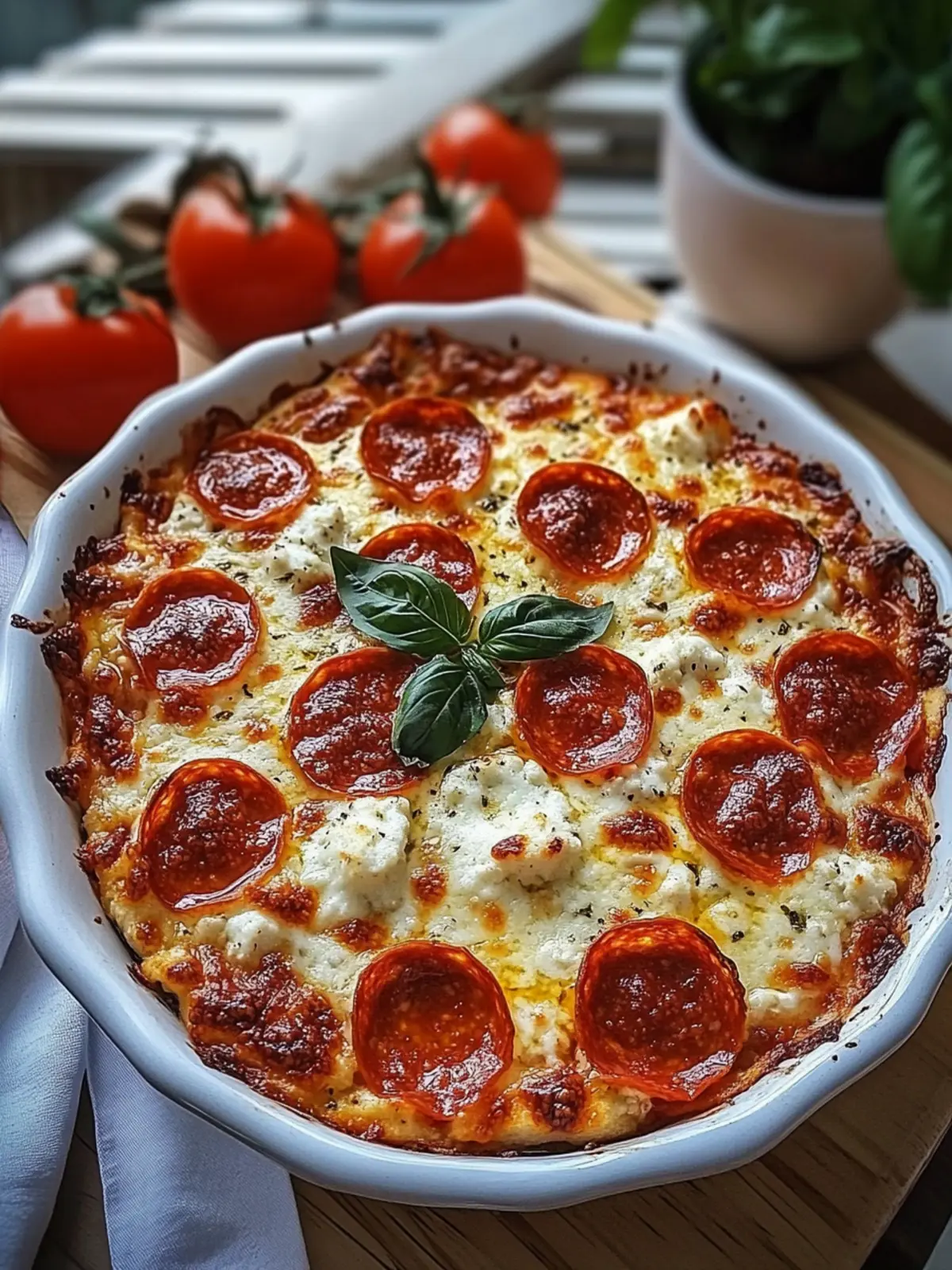 Easy Pizza Cottage Cheese Bake: Protein-Packed Family Feast 2 Easy Pizza Cottage Cheese Bake