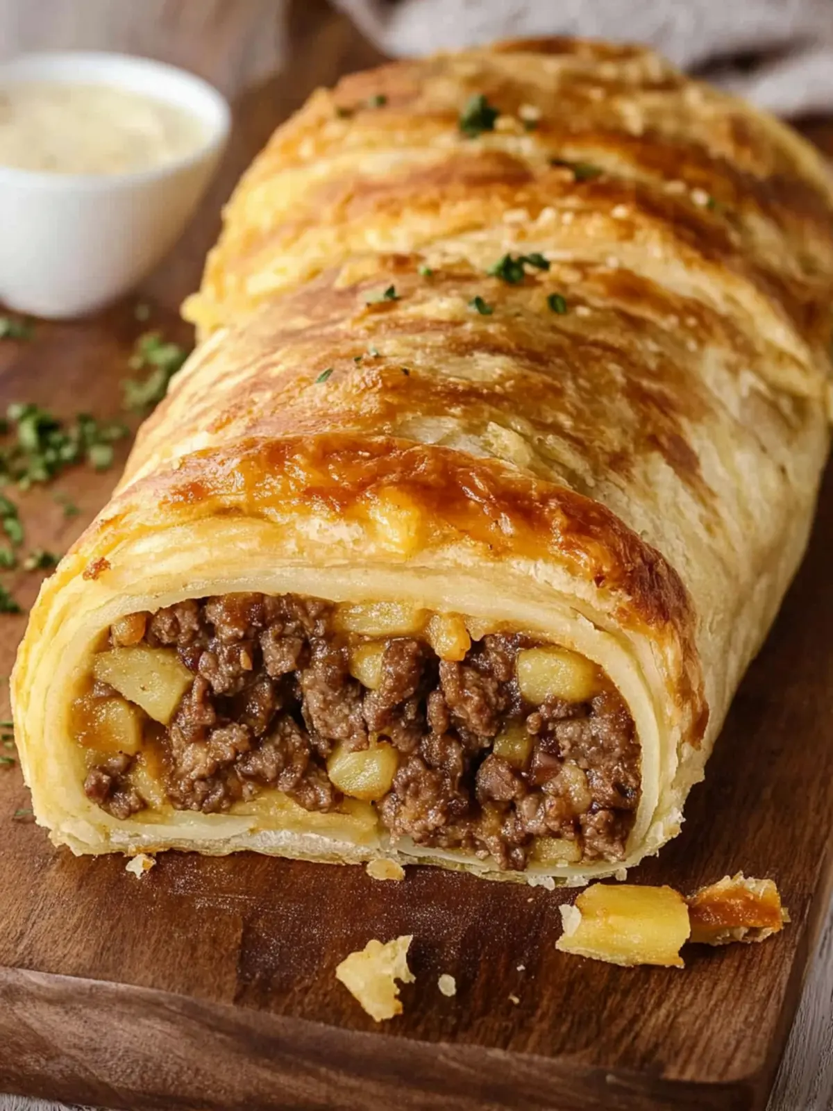 Ultimate Cheesy Beef and Potato Roll for Cozy Family Nights 2 Cheesy Beef and Potato Roll