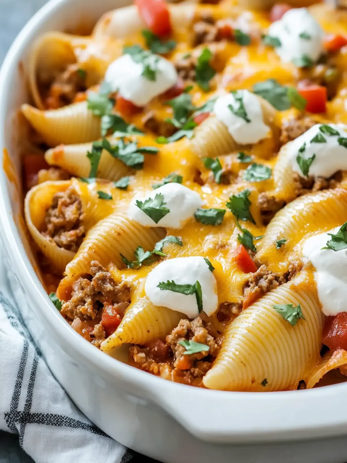 Taco Stuffed Shells Recipe That'll Wow Your Taste Buds 5 Taco Stuffed Shells Recipe