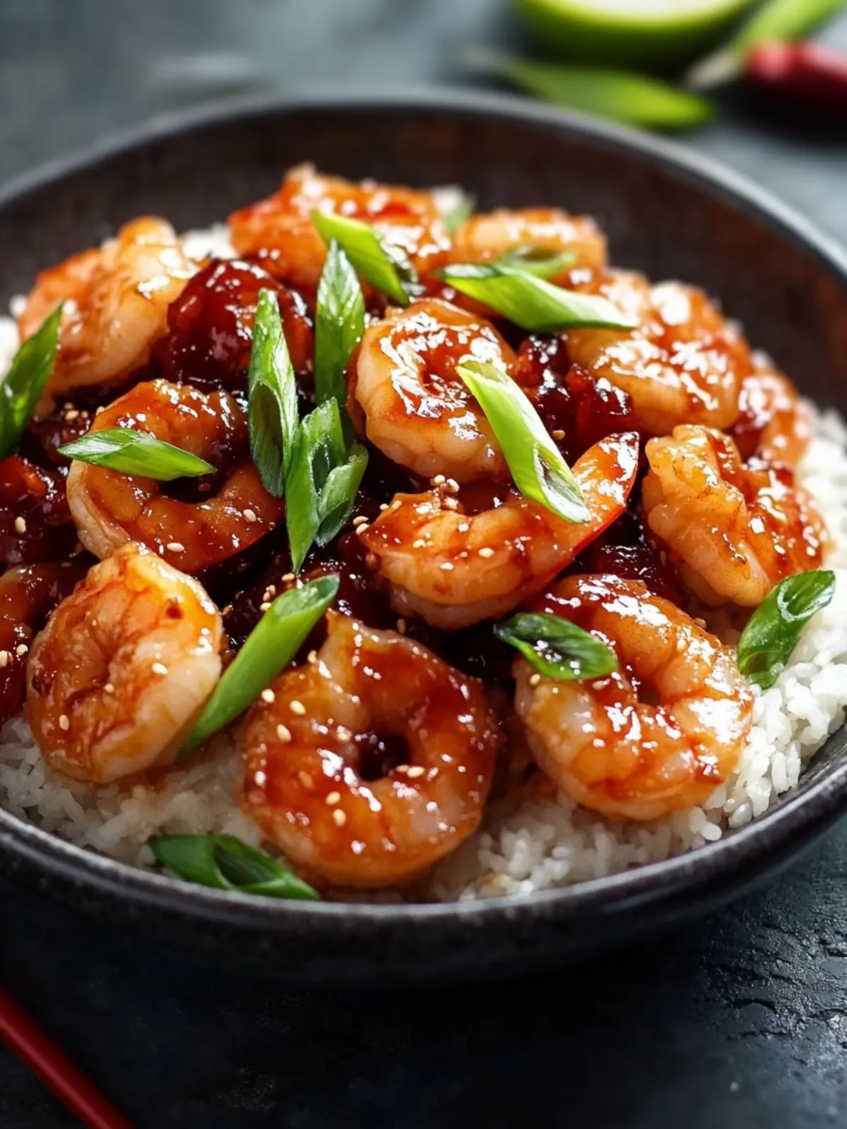 Flavorful General Tso’s Shrimp in Under 30 Minutes 4 General Tso’s Shrimp