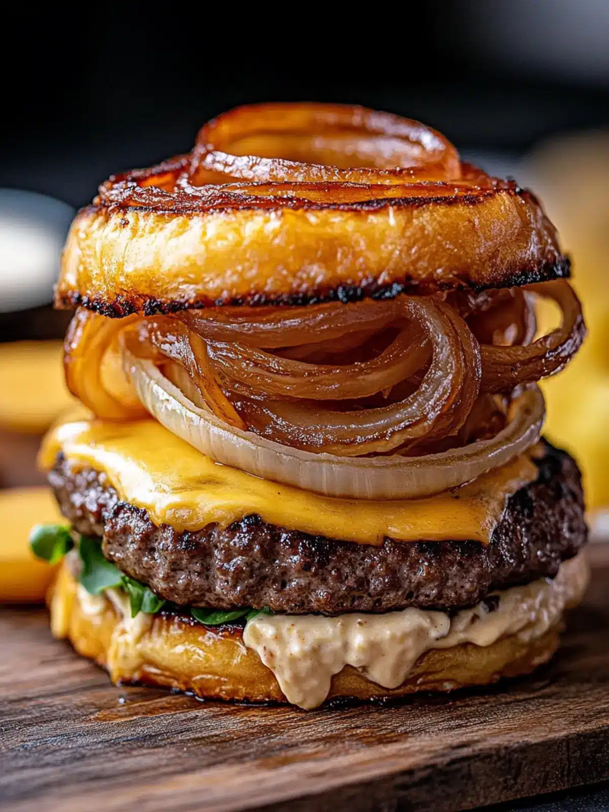 Savor the Onion Wrapped Flying Dutchman Burger Delight 3 Onion Wrapped Flying Dutchman Burger