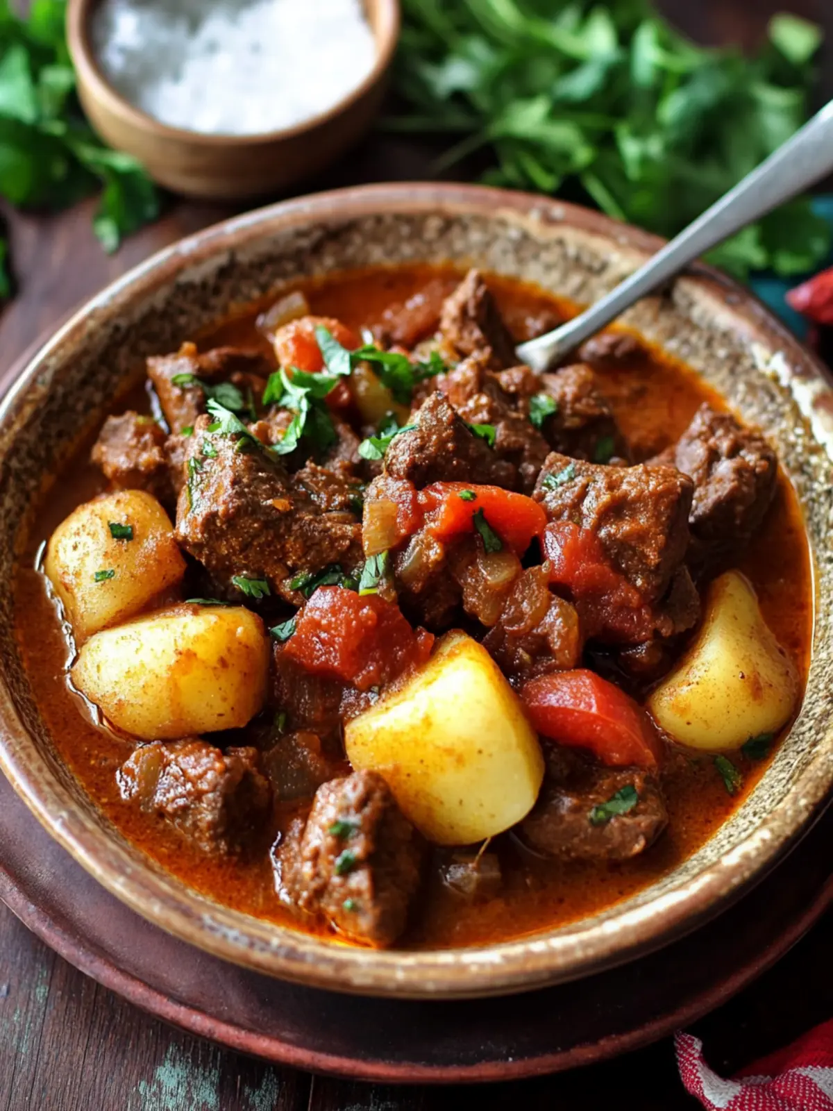 Discover Flavorful Carne de Res Guisada with a Twist 5 Carne de res guisada