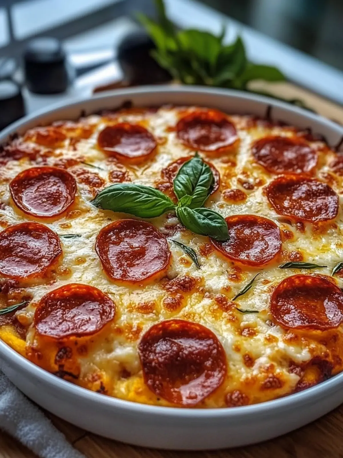 Easy Pizza Cottage Cheese Bake: Protein-Packed Family Feast 4 Easy Pizza Cottage Cheese Bake
