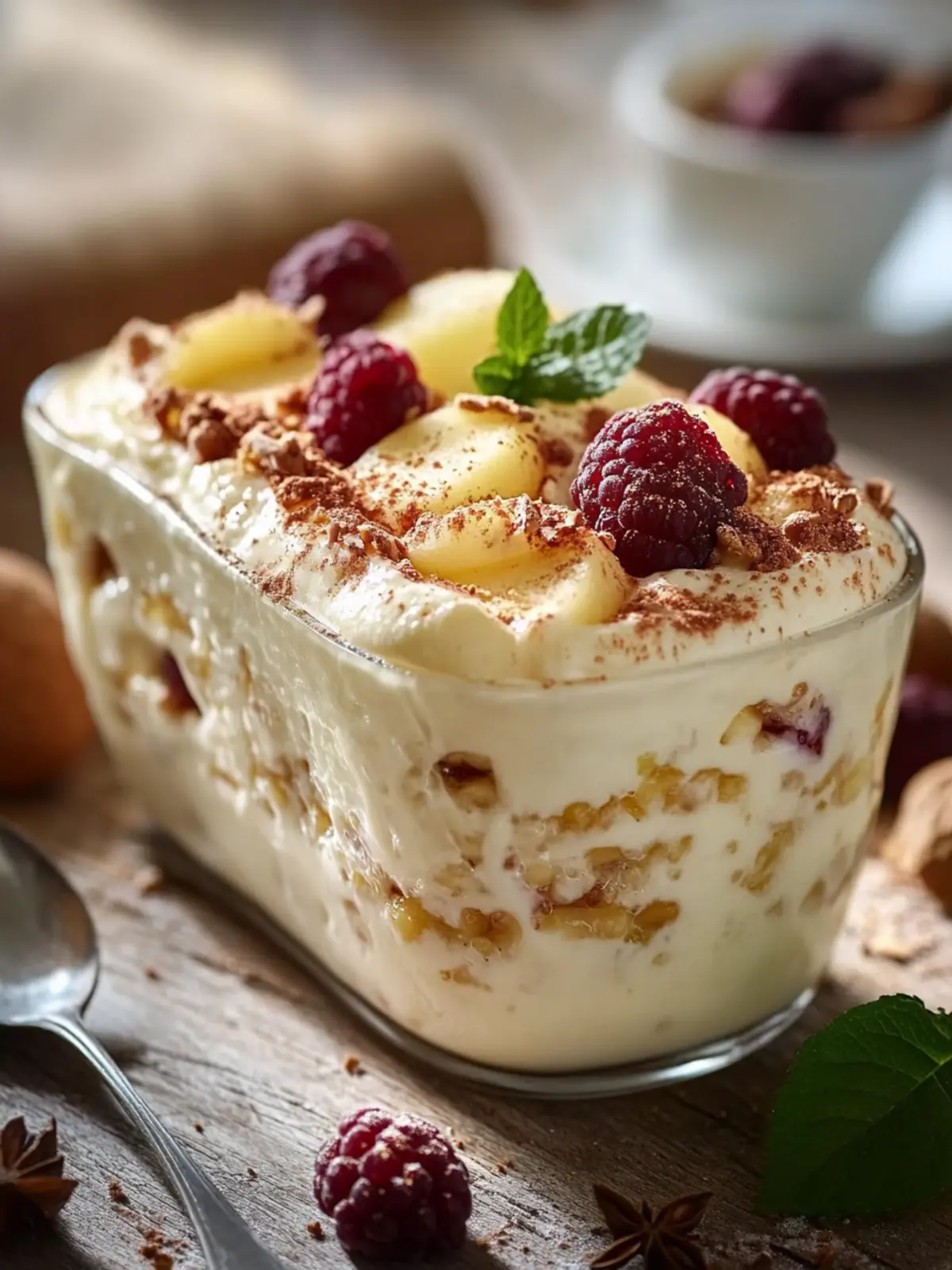 Milchreisauflauf mit Äpfeln – Einfaches Rezept für Begeisterung 3 Milchreisauflauf mit Äpfeln – Einfaches Rezept für Genuss!
