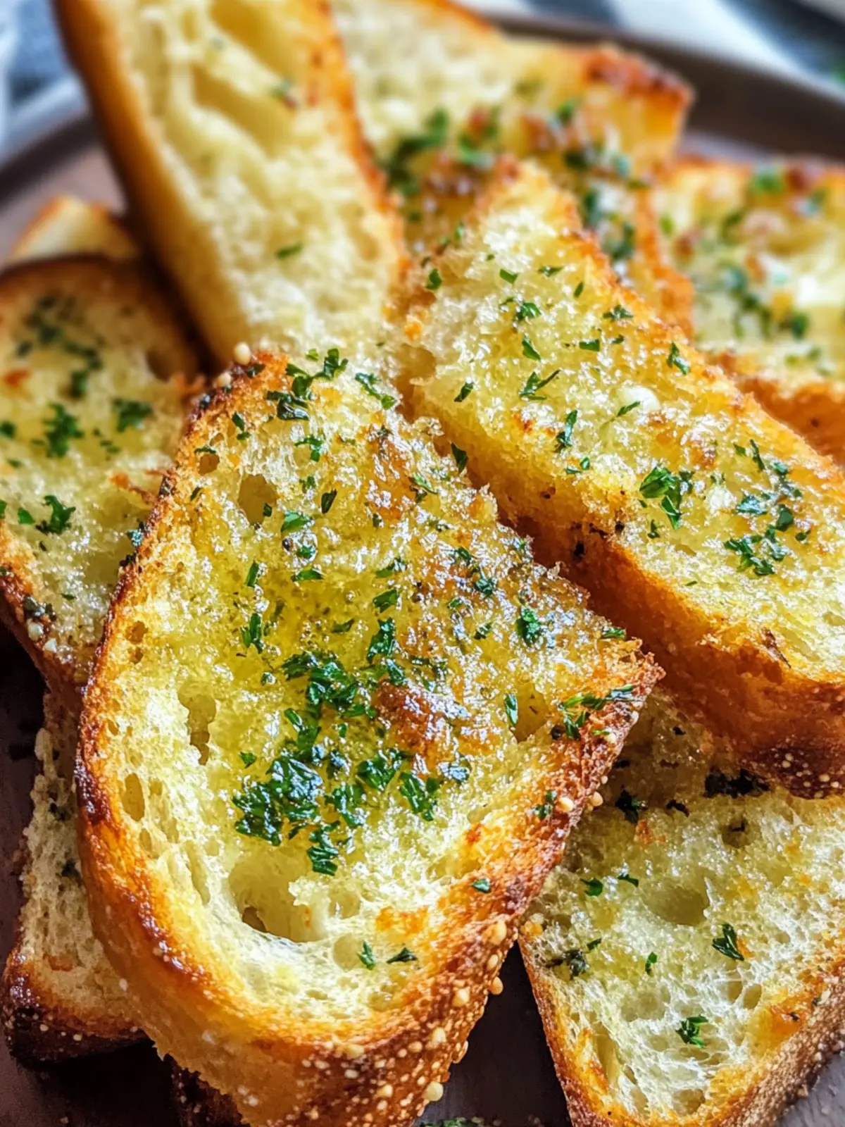 10-Minute Air Fryer Garlic Bread - Crunchy, Buttery Bliss 3 10-Minute Air Fryer Garlic Bread