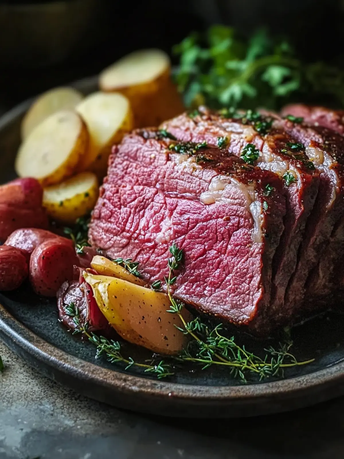 Melt-in-Your-Mouth Savory Slow-Braised Irish Corned Beef 5 Savory Slow-Braised Irish Corned Beef