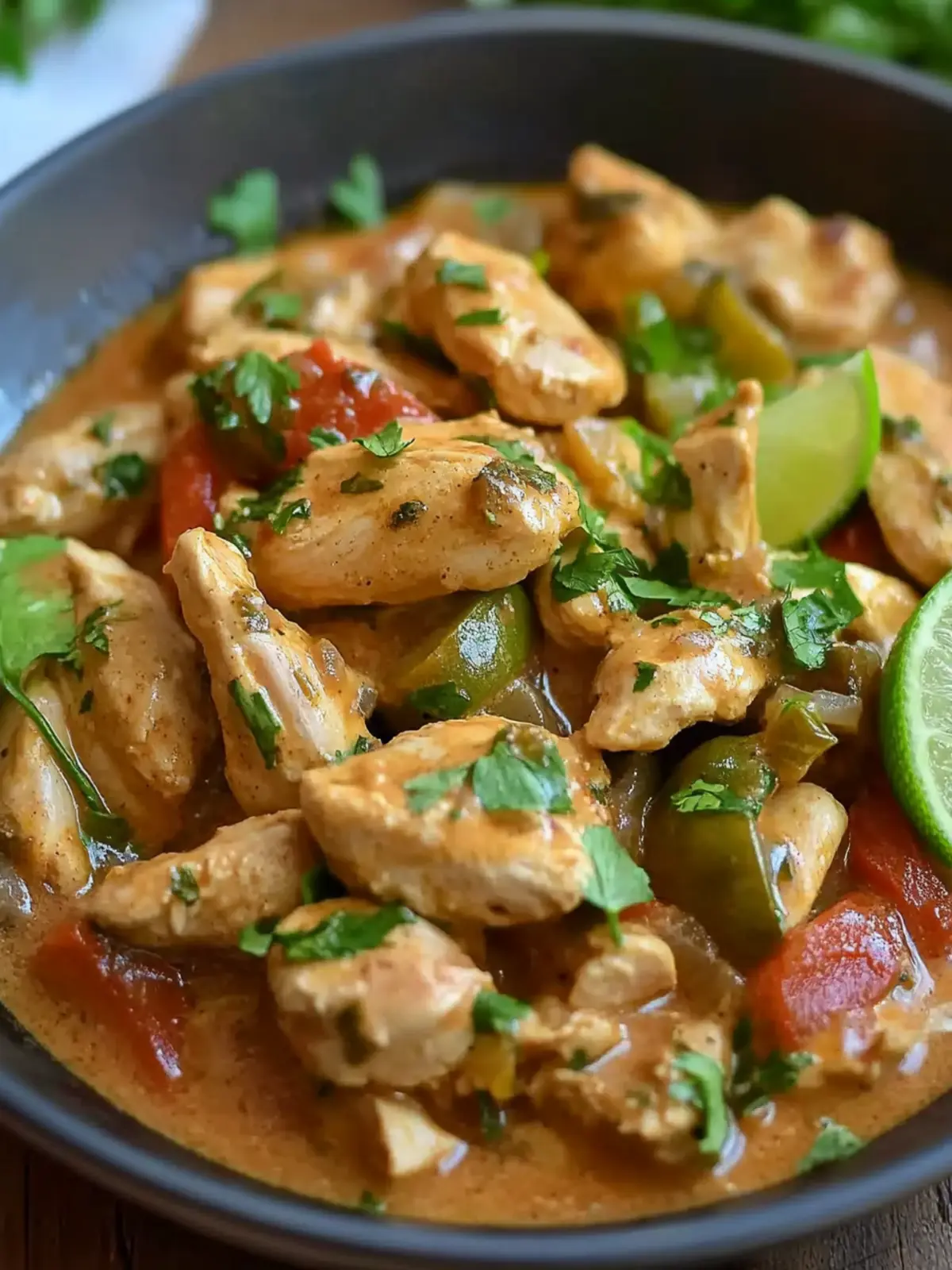 Pollo Strogonoff Fácil: Quick Comfort Food for Busy Nights 4 Pollo strogonoff fácil