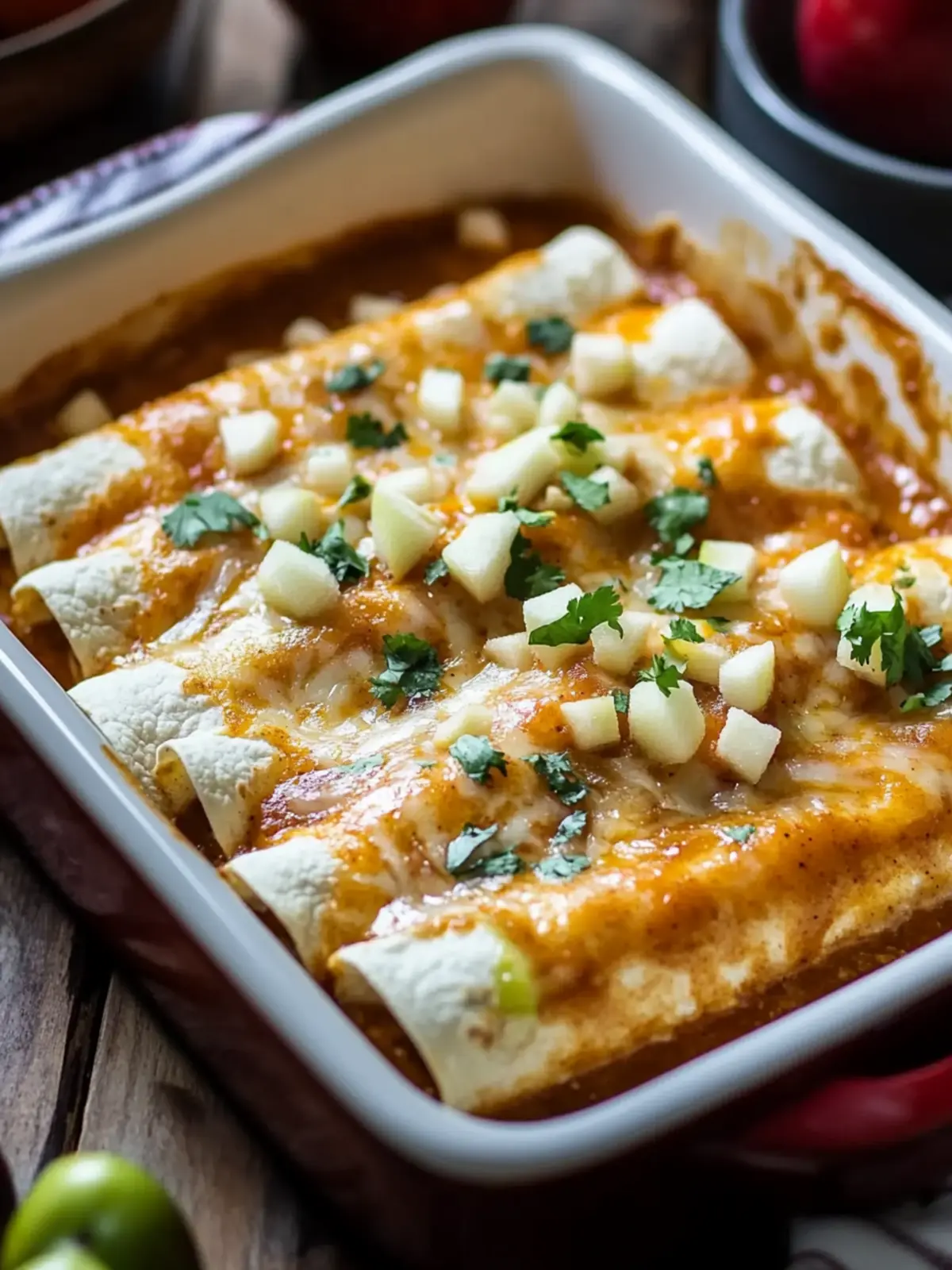 Irresistible Apple Enchiladas: Your New Favorite Dessert Delight 3 Apple Enchiladas