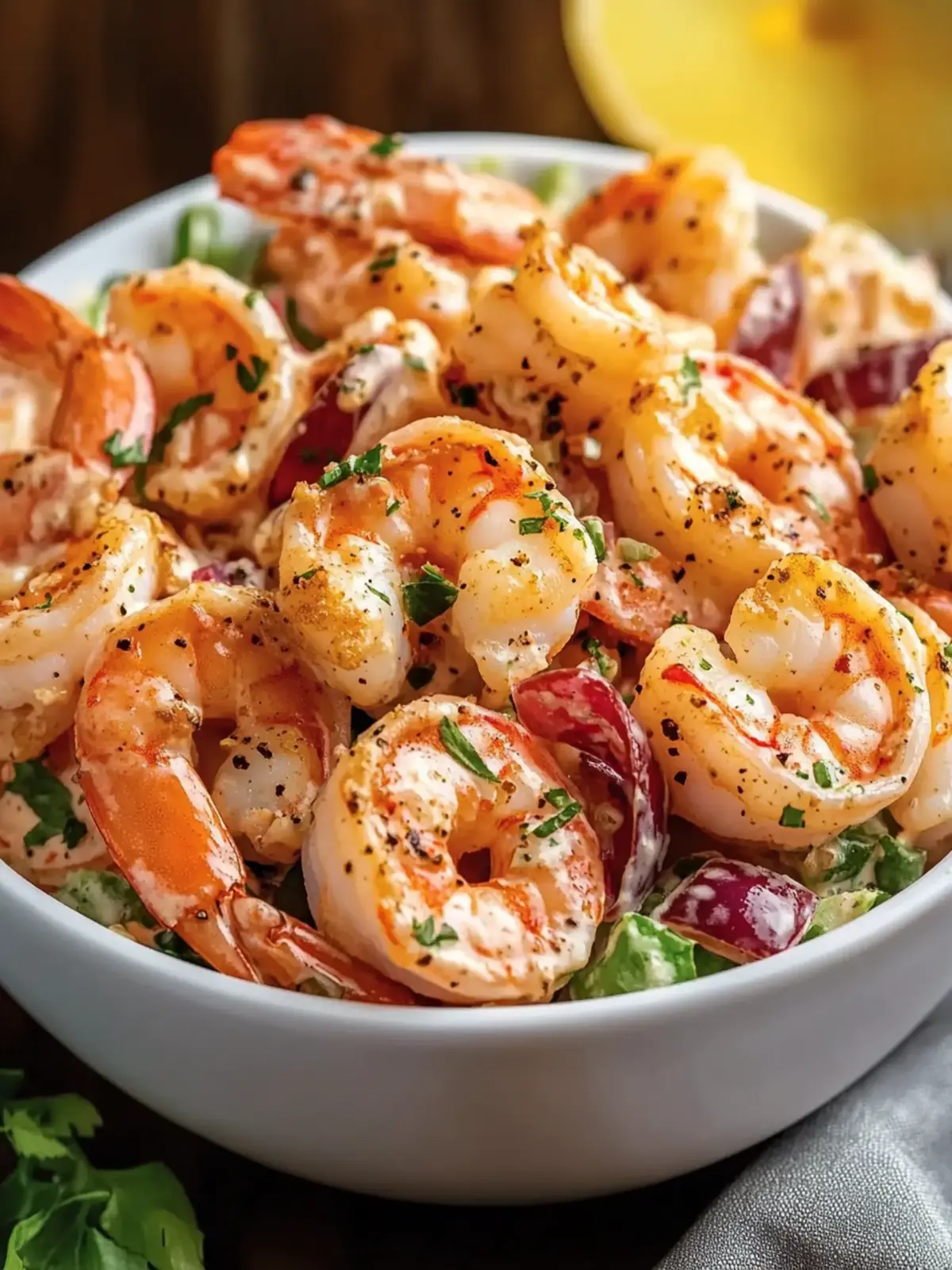 New York Deli Shrimp Salad Recipe: Creamy Summer Delight 4 New York Deli Shrimp Salad Recipe