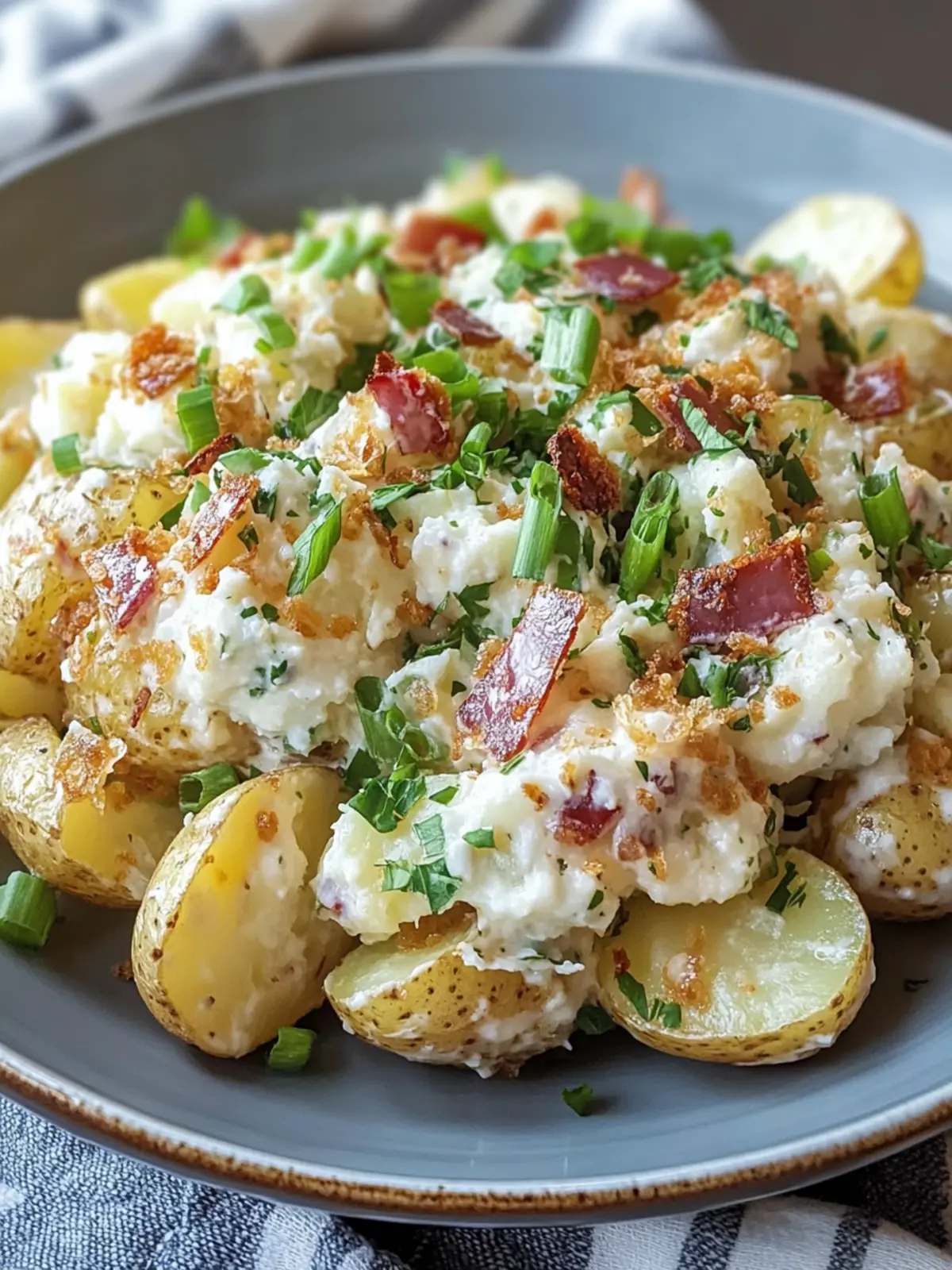 Crispy Smashed Potato Salad with Zesty Dijon Dressing Delight 5 Crispy Smashed Potato Salad