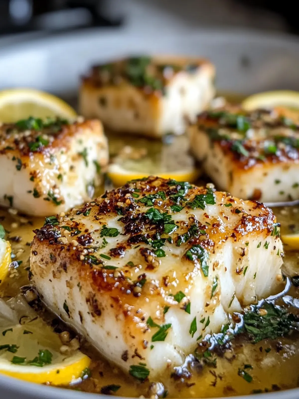 Garlic Butter Mahi Mahi Skillet: Quick & Delicious Dinner Bliss 4 Garlic Butter Mahi Mahi Skillet