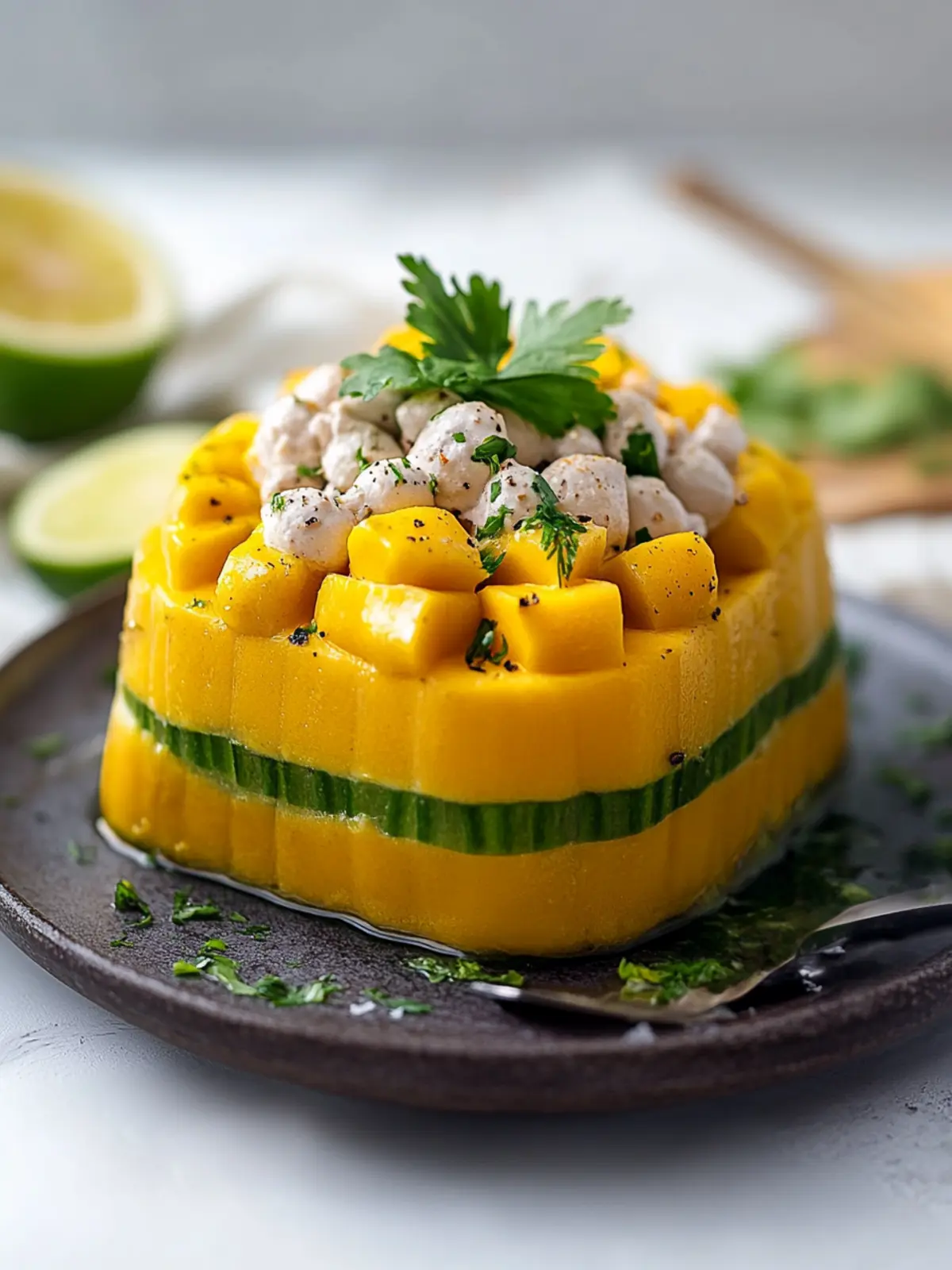 Elevate Your Dinner with Causa de Atún: A Peruvian Classic 4 Causa de Atún (causa peruana rellena de atún)