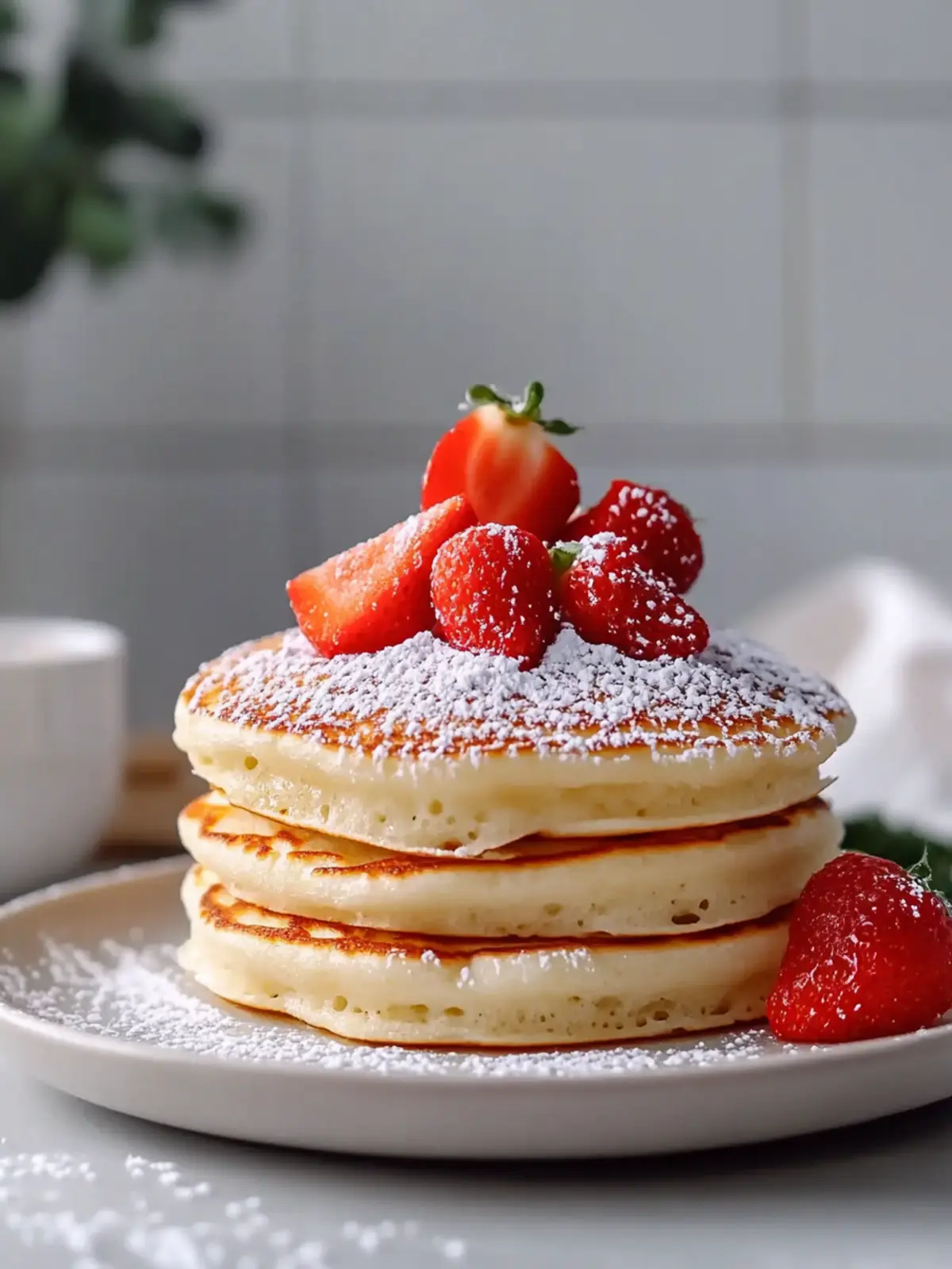 Fluffy Japanese Souffle Pancakes: A Cloud-Like Breakfast Dream 4 Fluffy Japanese Souffle Pancakes