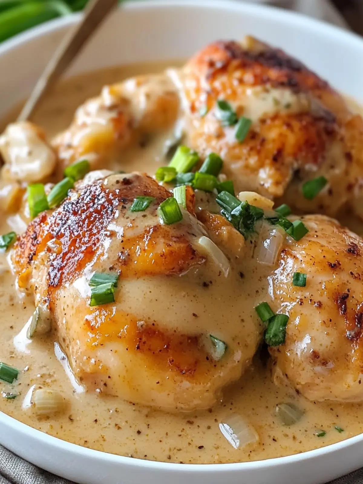 Rich And Creamy Cajun Smothered Chicken Recipe to Savor 2 Rich And Creamy Cajun Smothered Chicken Recipe With Gravy