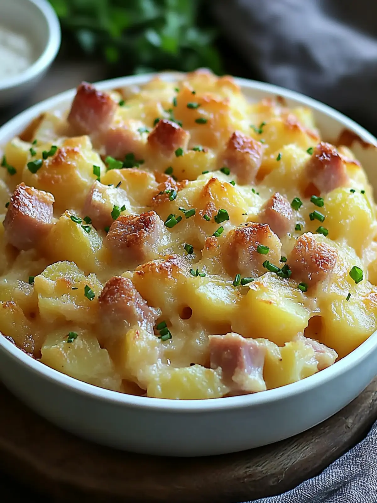 Creamy Crockpot Ham and Potato Casserole for Cozy Nights 5 Crockpot Ham and Potato Casserole