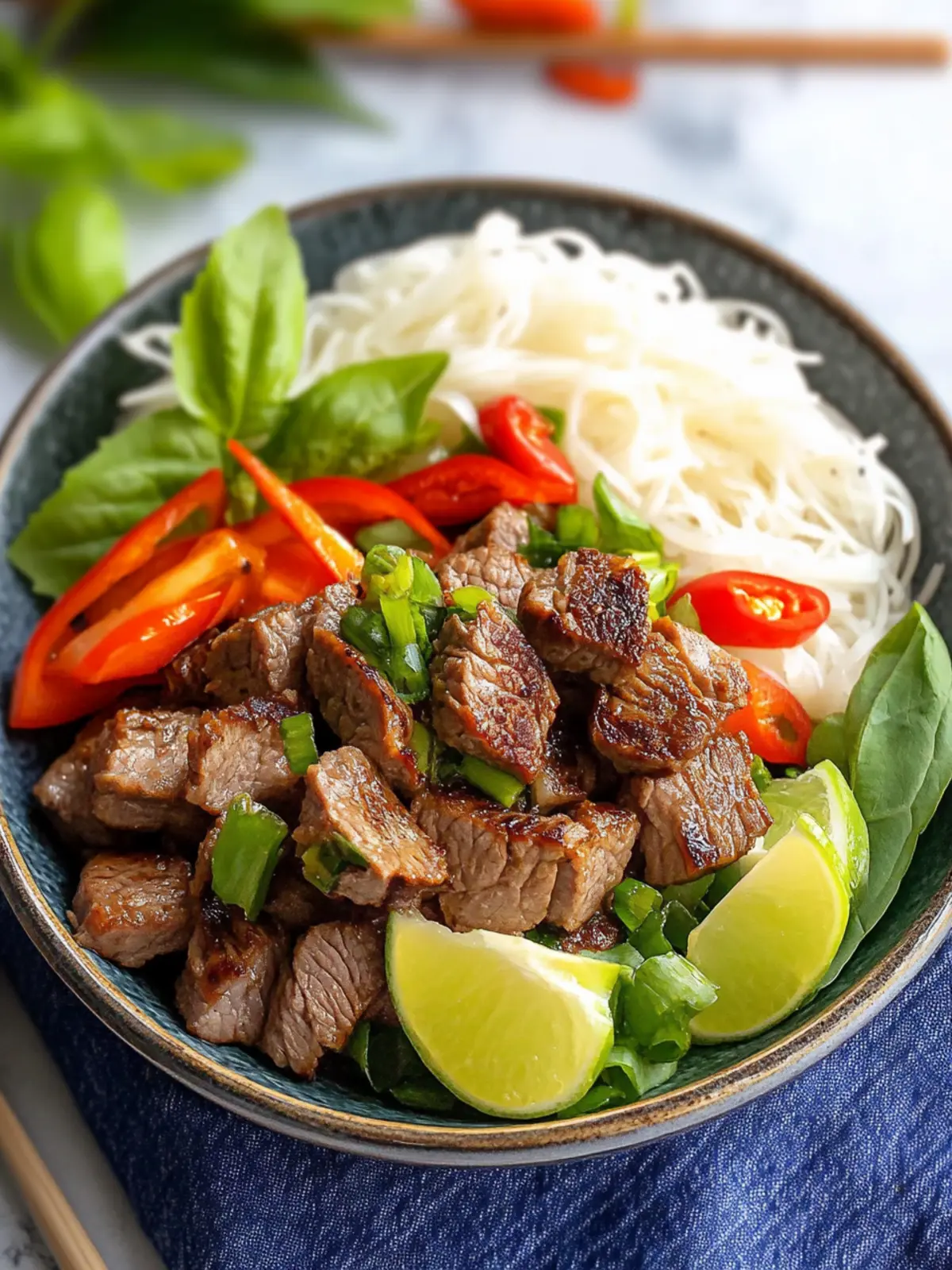 Irresistible Vietnamese Shaking Beef in Just 15 Minutes 2 Vietnamese Shaking Beef